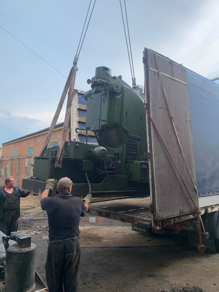 Отгрузка зубодолбежного 5Б150