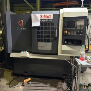 Токарный обрабатывающий центр Z-Mat FL400 2+2