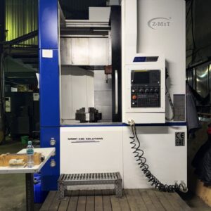 Вертикальный токарный станок с ЧПУ Z-Mat VT600
