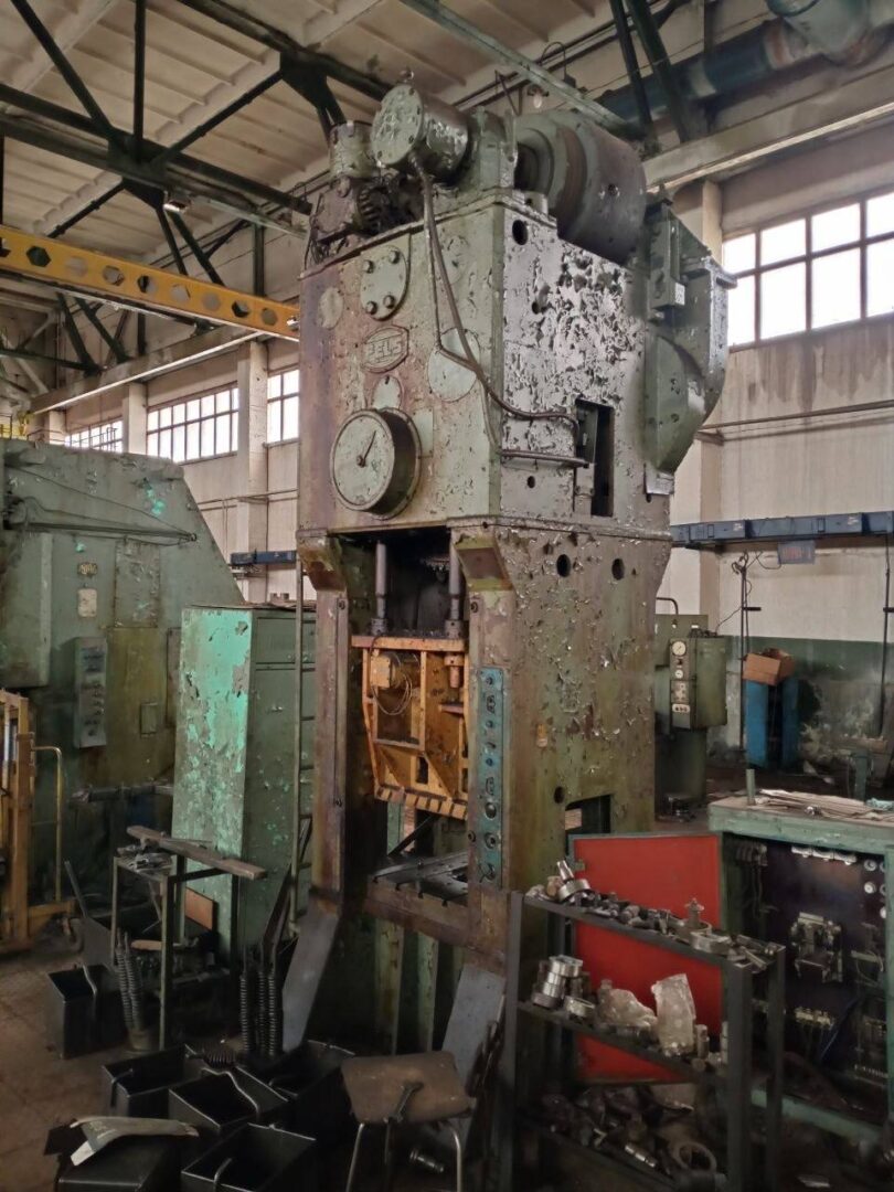 Пресс вытяжной PELS DL160 - фото 3