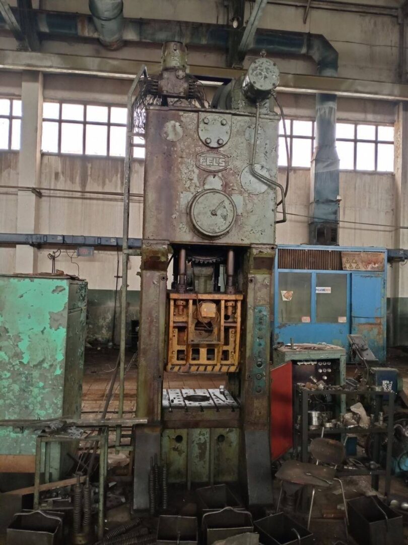 Пресс вытяжной PELS DL160 - фото 1