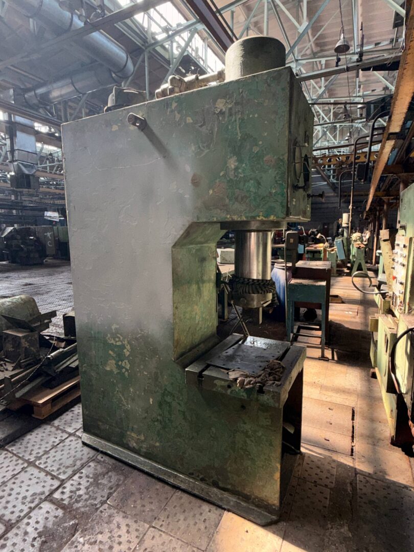 Протяжной станок горизонтально-протяжной 7А510 (41133) — общий вид