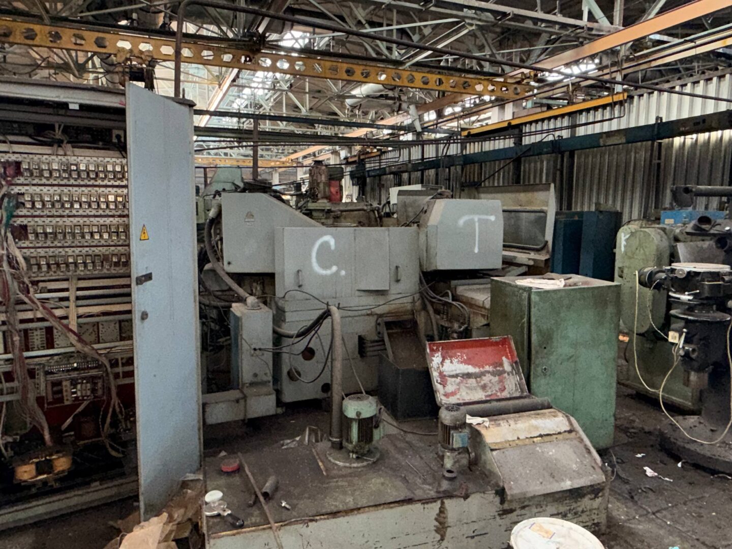 Торцекруглошлифовальный станок 3т160ф2н73 (48449) — фото 9
