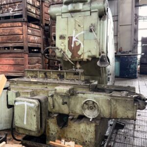 Рейкодолбежный станок ЕЗ9А (41131), инв. № 41131 — общий вид спереди
