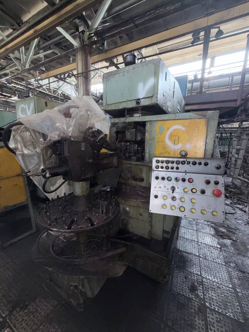 Зубошевинговальный станок авс 02 2255 (42700) — общий вид