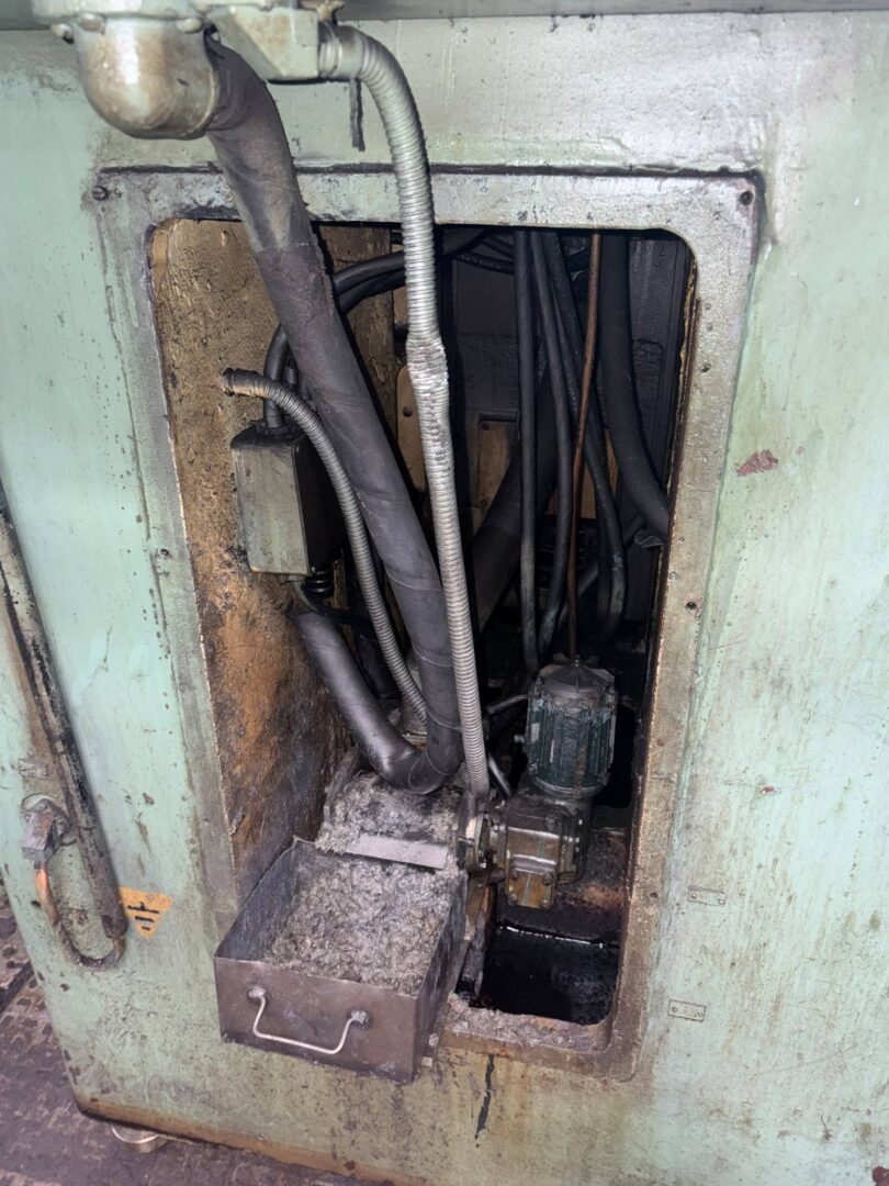 Зубошевинговальный станок авс 02 3008 42725 110 — фото 6