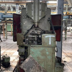 Зубофрезерный станок 5а312 (44141), инв. № 44141 — общий вид станка